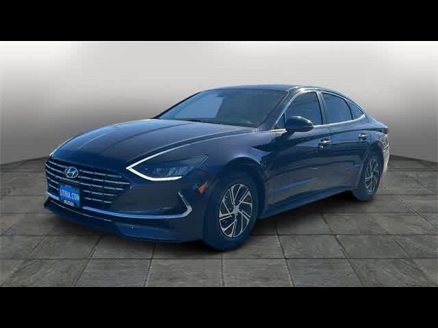 2020 Hyundai Sonata Hybrid Blue