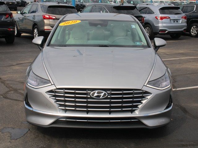 2020 Hyundai Sonata Hybrid Blue