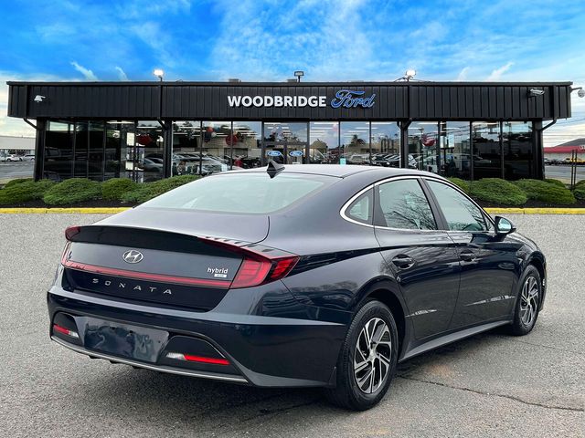 2020 Hyundai Sonata Hybrid Blue