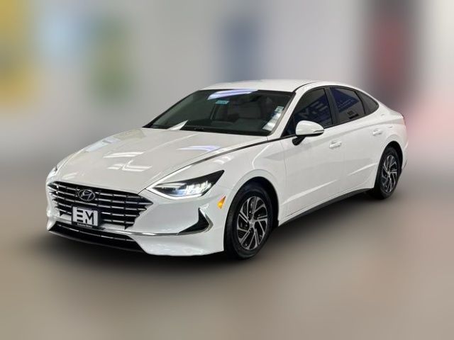 2020 Hyundai Sonata Hybrid Blue