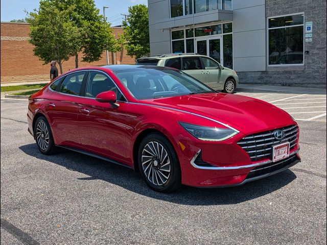 2020 Hyundai Sonata Hybrid Limited