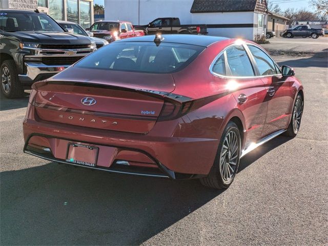 2020 Hyundai Sonata Hybrid Limited