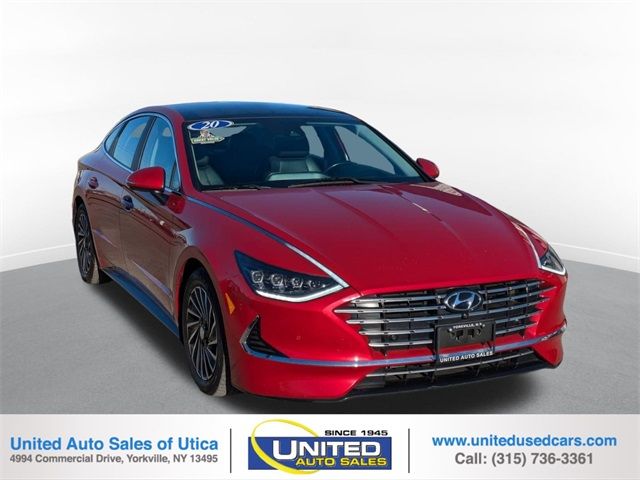 2020 Hyundai Sonata Hybrid Limited