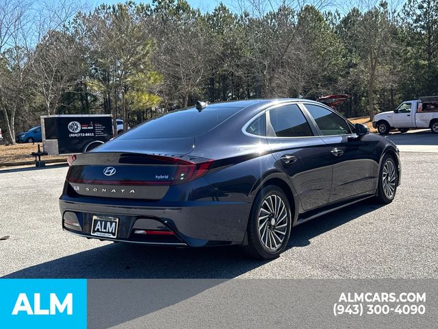 2020 Hyundai Sonata Hybrid Limited