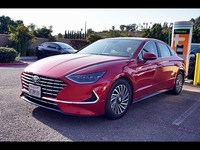 2020 Hyundai Sonata Hybrid Limited