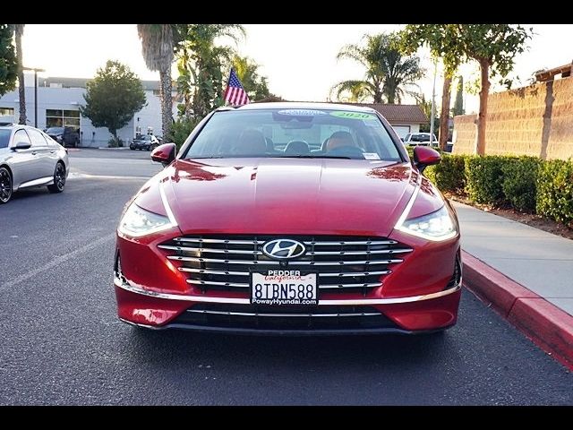 2020 Hyundai Sonata Hybrid Limited