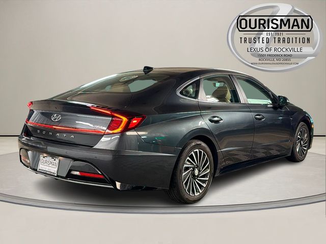 2020 Hyundai Sonata Hybrid Limited