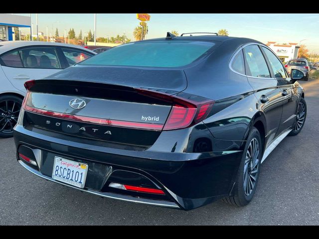 2020 Hyundai Sonata Hybrid SEL