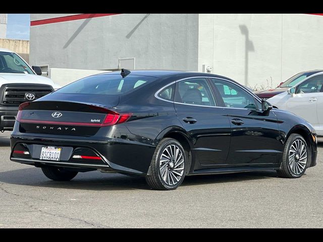 2020 Hyundai Sonata Hybrid SEL