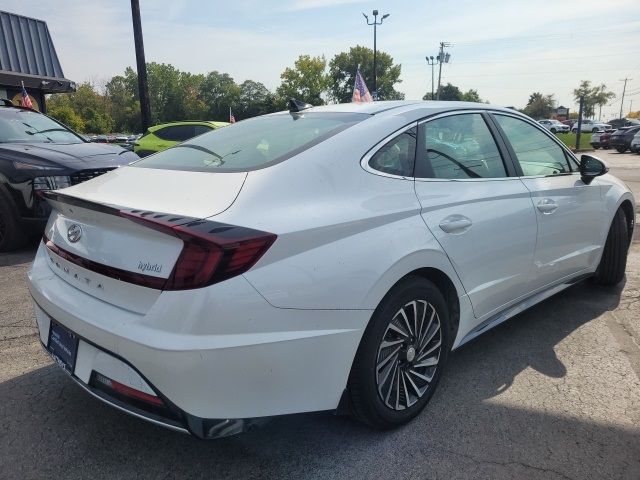 2020 Hyundai Sonata Hybrid SEL