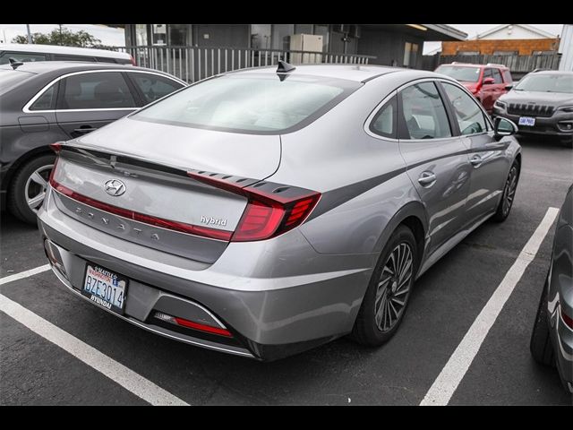 2020 Hyundai Sonata Hybrid SEL