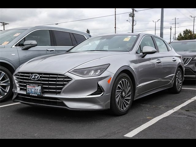 2020 Hyundai Sonata Hybrid SEL