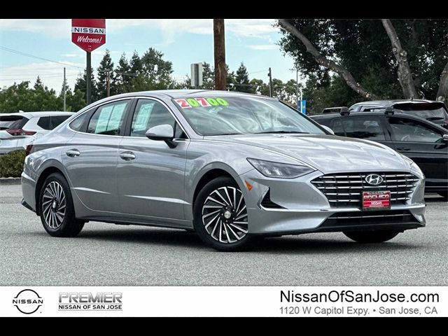 2020 Hyundai Sonata Hybrid SEL