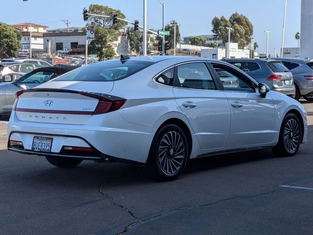 2020 Hyundai Sonata Hybrid SEL