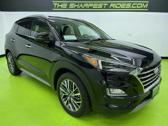 2020 Hyundai Tucson Limited