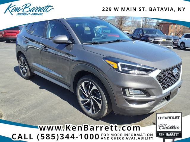 2020 Hyundai Tucson Sport