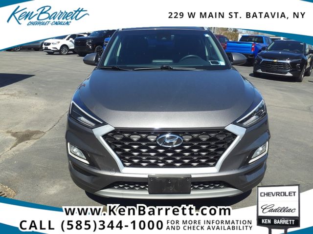 2020 Hyundai Tucson Sport
