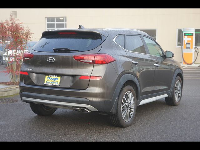 2020 Hyundai Tucson Limited