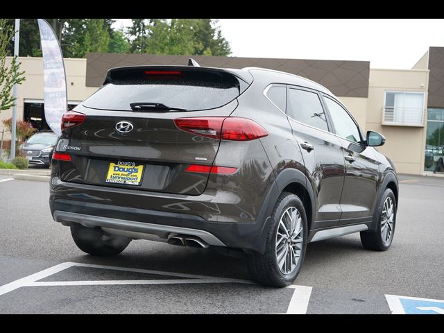 2020 Hyundai Tucson Limited