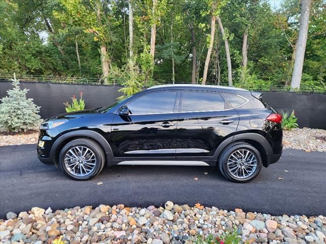 2020 Hyundai Tucson Limited