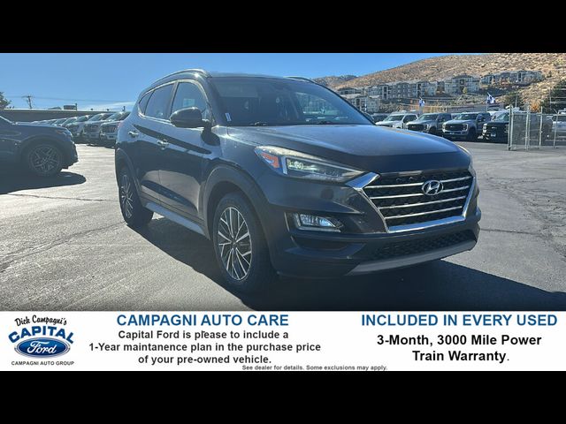 2020 Hyundai Tucson Limited