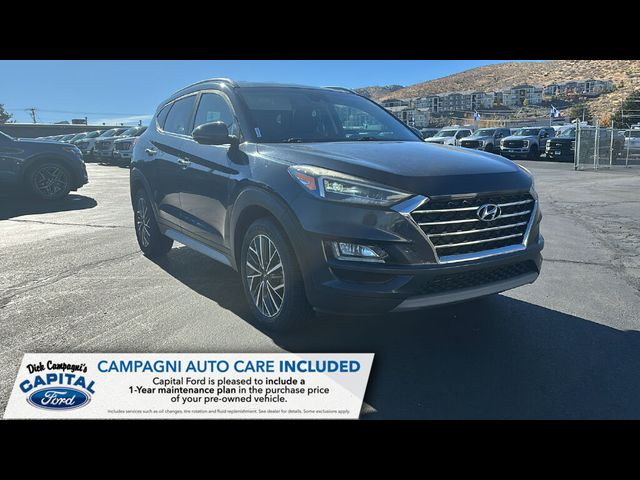 2020 Hyundai Tucson Limited