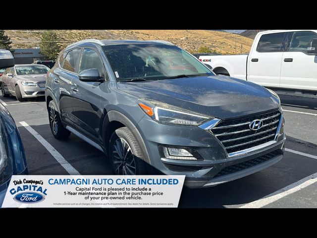 2020 Hyundai Tucson Limited