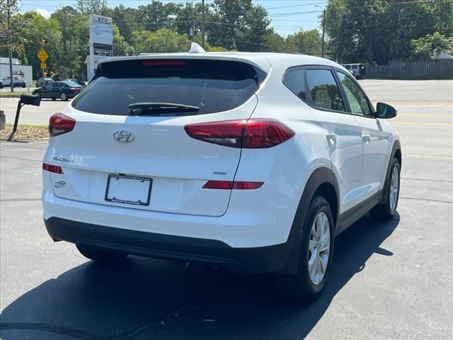 2020 Hyundai Tucson SE