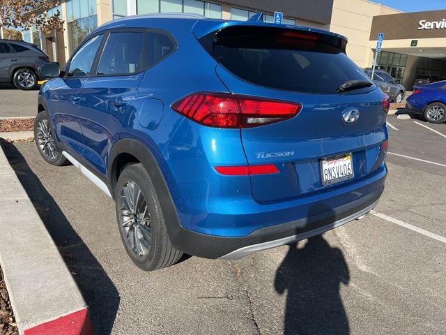 2020 Hyundai Tucson SEL