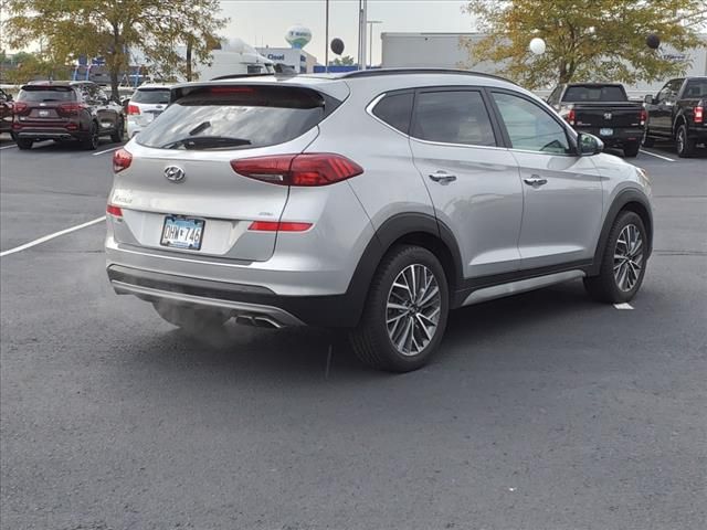 2020 Hyundai Tucson Ultimate