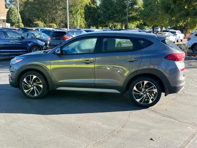 2020 Hyundai Tucson Sport