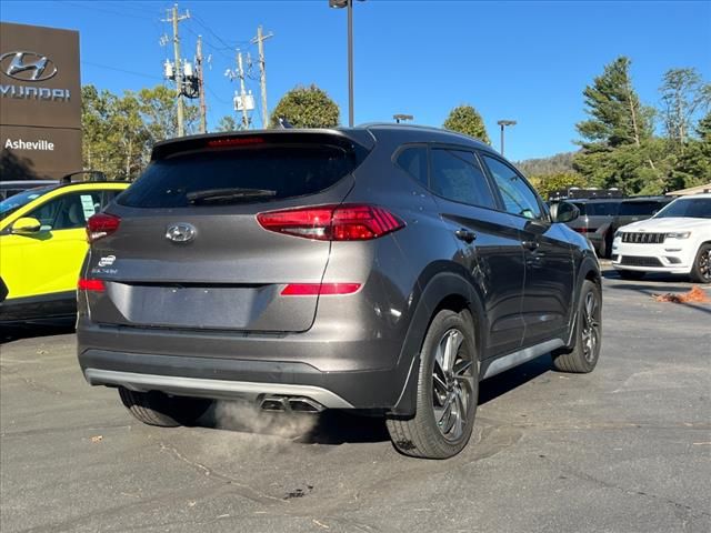 2020 Hyundai Tucson Sport