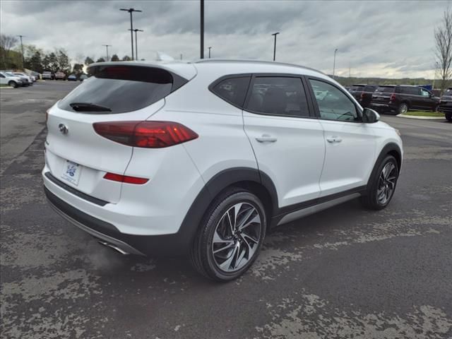 2020 Hyundai Tucson Sport