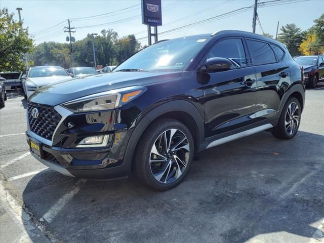 2020 Hyundai Tucson Sport