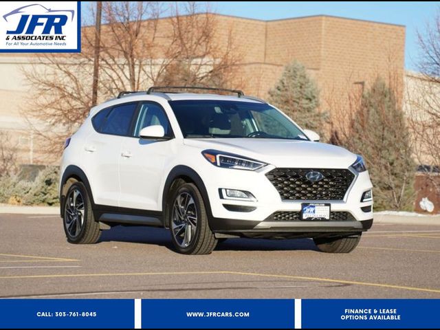 2020 Hyundai Tucson Sport