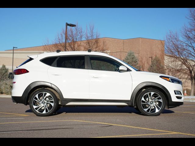 2020 Hyundai Tucson Sport