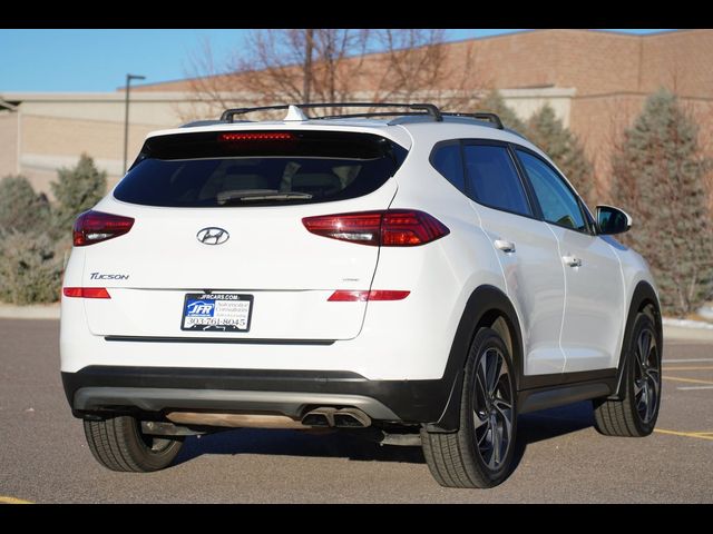 2020 Hyundai Tucson Sport