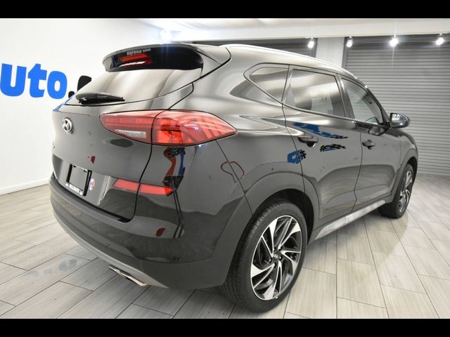 2020 Hyundai Tucson Sport