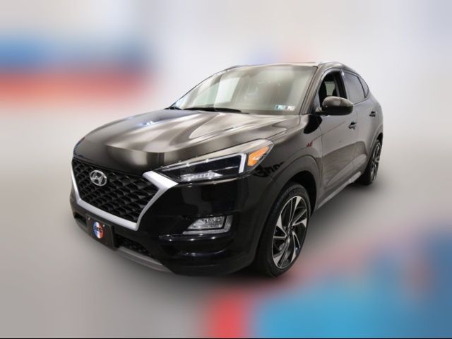 2020 Hyundai Tucson Sport