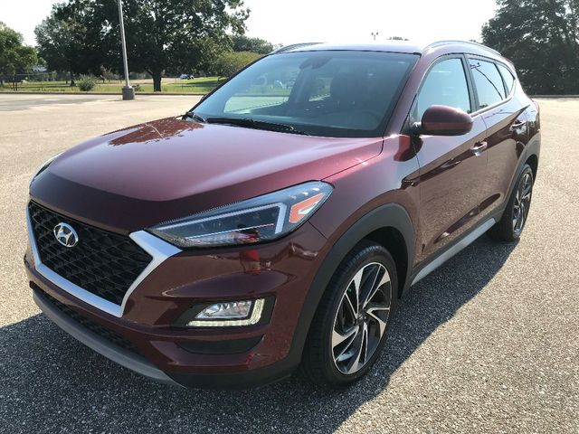 2020 Hyundai Tucson Sport