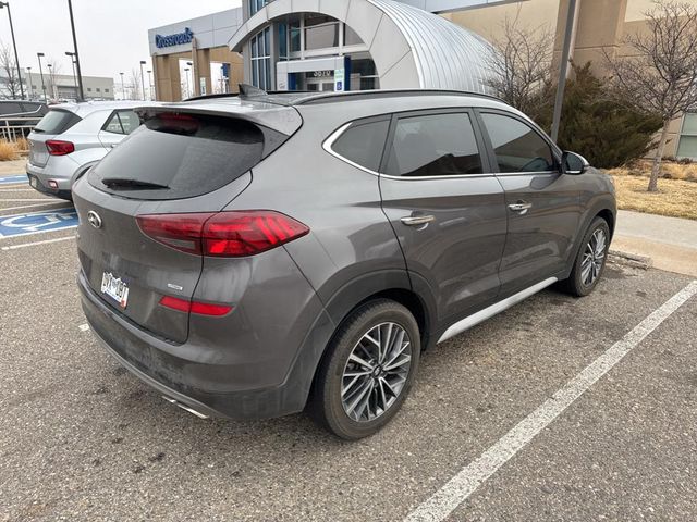 2020 Hyundai Tucson Ultimate