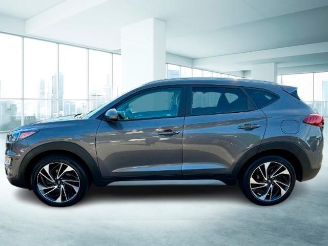 2020 Hyundai Tucson Sport