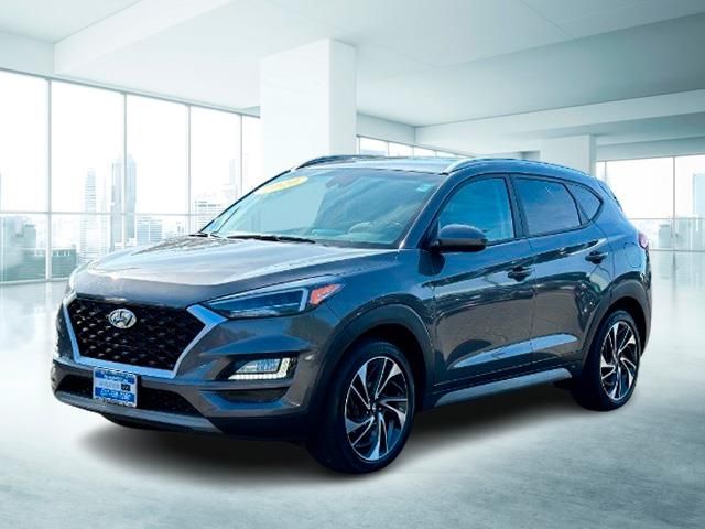 2020 Hyundai Tucson Sport