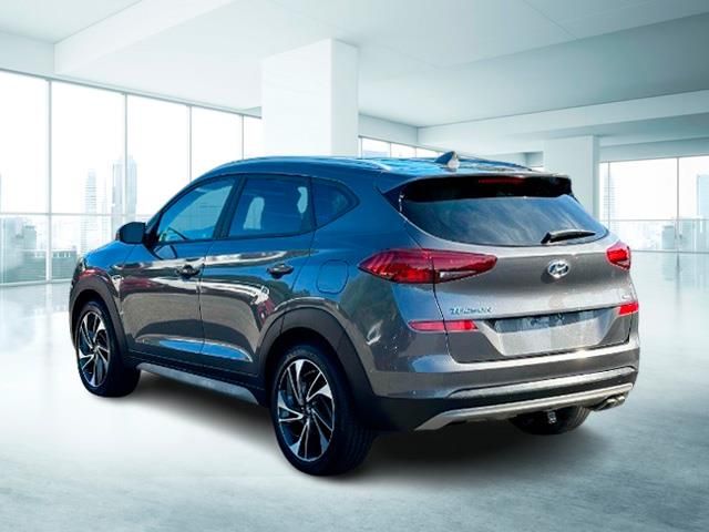 2020 Hyundai Tucson Sport