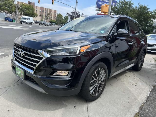 2020 Hyundai Tucson Limited