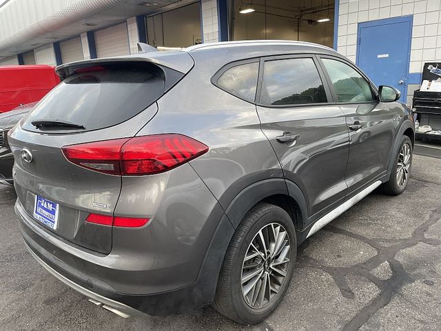 2020 Hyundai Tucson SEL