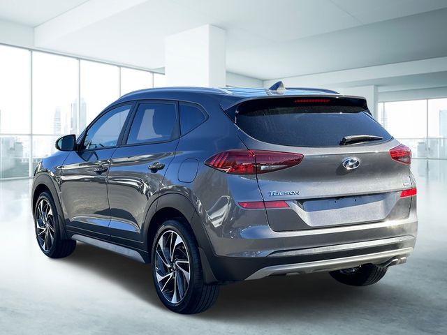 2020 Hyundai Tucson Sport