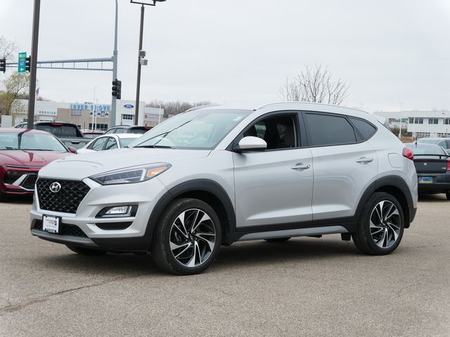 2020 Hyundai Tucson Sport