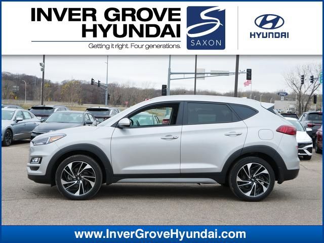 2020 Hyundai Tucson Sport