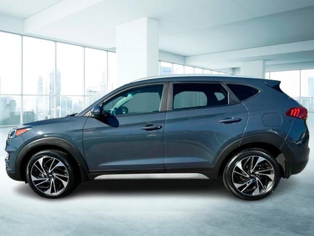 2020 Hyundai Tucson Sport